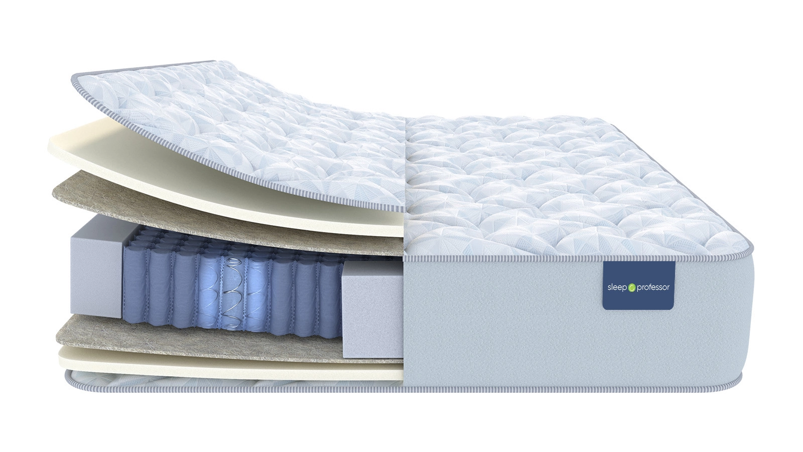 Mattress Sleep Professor Arctic Cool Askona - 5 - большое изображение